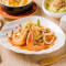 qīng chǎo jí pǐn XO jiàng hǎi xiān yì dà lì miàn Premium Stir-Fried Seafood Pasta with XO Sauce