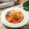 hóng jiàng hǎi xiān zǒng huì yì dà lì miàn Assorted Seafood Pasta with Tomato Sauce