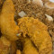 6 Chicken Wings With Shrimp Fried Rice Jī Chì Gēn Xiā Chǎo Fàn