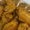 6 Chicken Wings With Chicken Fried Rice Jī Chì Gēn Jī Chǎo Fàn