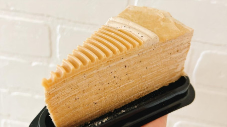 Milk Tea Mille-Crepes Cake