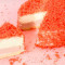 Strawberry Fancy Cheesecake Sliced