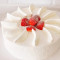 6 whole Strawberry Cake(single fruit layer)