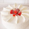 8 whole Strawberry Cake (Single Fruit Layer)