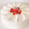 10 whole strawberry cake(single fruit layer)