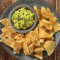 Hand-Crafted Guacamole Chips