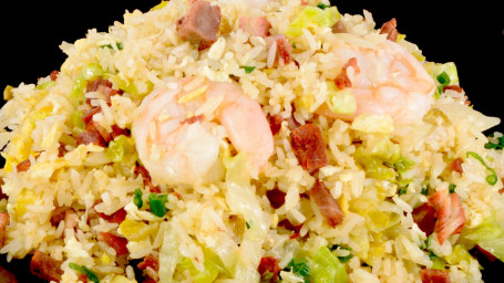 Q5. Yang Chow Fried Rice Yáng Zhōu Chǎo Fàn