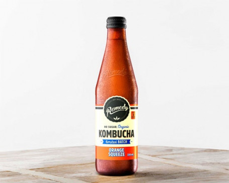 Kombucha Orange Squeeze