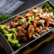 Sizzling Mongolian Sauce Beef