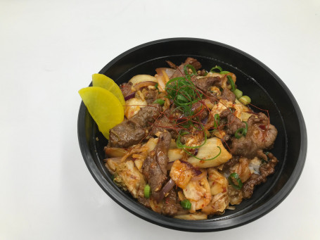 Beef And Kimchi Don