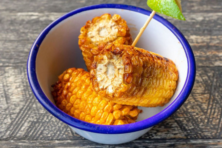 Grilled Corn (Vegetarian)