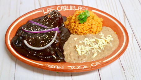 20. Chicken Mole