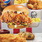 Kfc Famous Chicken Chicken Sandwich Ultimate Box Pasto