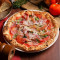 Yì Shì Shēng Huǒ Tuǐ Zhī Má Yè Italian Raw Ham With Sesame Leaves Pizza