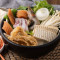 hán guó pào cài sān bǎo guō Korean Kimchi Seafood Pot