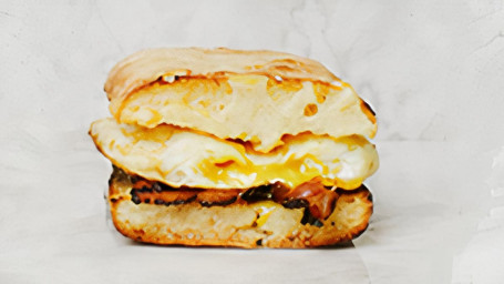 1/2 Bacon, Egg Cheese Sandwich