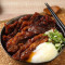 mì zhī shāo niú yāng mǐ Roasted Beef with Honey Rice Bento
