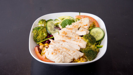Salad Box With Grilled Chicken
