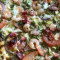 Vegetarian Masala Indian Pizza