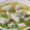 Pork Wonton (Small Dumplings) With Tasty Soup Hún Tún
