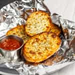 Homemade Garlic Bread with Cheese