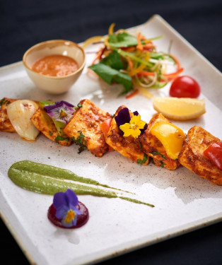 Ajowan Caraway Stuffed Paneer Tikka