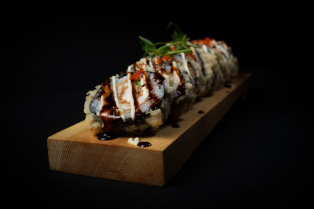 New Katsu Chicken Tempura Sushi Roll