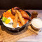 Zhà Xiā Jí Mò Xī Gē Bàn Jī Tào Cān Mexican Grilled Half Chicken And Deep-Fried Shrimp Combo