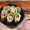  lǜ kā lī jī ròu bō cài juǎn bǐng tào cān Green curry chicken with Spinach Wrap Combo