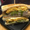 Yù Ní Mǒ Chá Qǐ Sī Dàn Sān Míng Zhì Tào Cān Mashed Taro Sandwich With Matcha And Cheese Combo