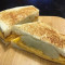 Kǎo Mǎ Líng Shǔ Qǐ Sī Dàn Sān Míng Zhì Tào Cān Toasted Potato And Egg Sandwich With Cheese Combo