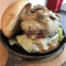Lǜ Kā Lī Yě Gū Niú Ròu Bǎo Tào Cān Beef Burger With Green Curry Mushroom Combo