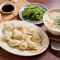 zhōng fèn liàng shuǐ jiǎo tào cān Medium Portion Dumpling Combo