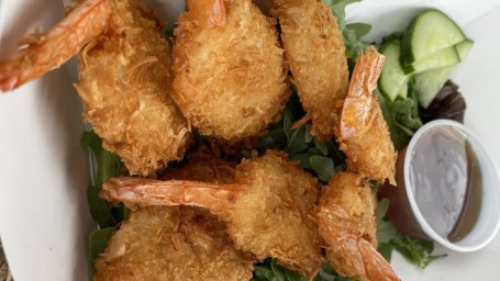 Coconut Breaded Butterfly Shrimp