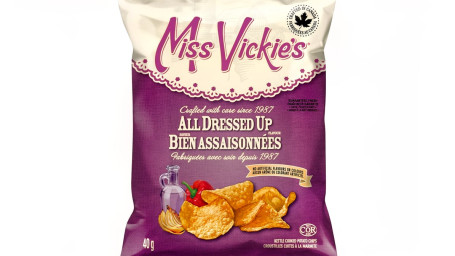 Miss Vickie's All Dressed Up (210 Cals)