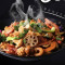 Mala Shran Gro Szechuan Special Spicy Mix Meat and Seafood Vegetable Pot má là xiāng guō