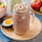 Huā Yán Qiǎo Yǔ Chocolate And Banana With Peanut Butter Smoothie