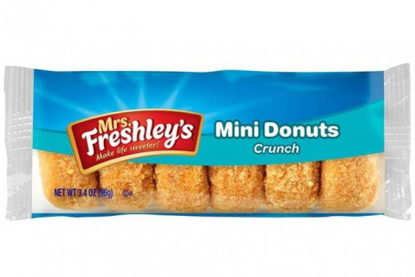 Mrs Freshley's Mini Crunch Donuts