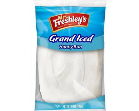 Mrs Freshley's Grand Iced Honey Bun