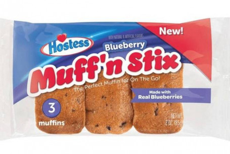 Hostess Muffin Sticks Blueberry