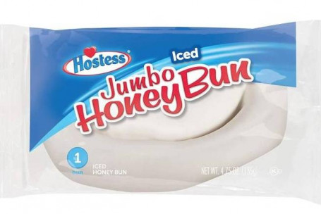 Hostess Iced Jumbo Honey Bun