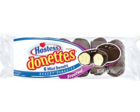 Hostess Donettes Frosted