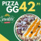 Promoção de Pizza Gigante