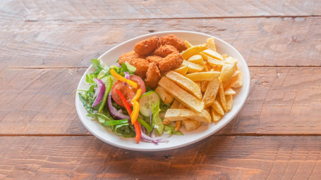 Scampi Chips And Large Side