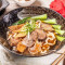 Qīng Dùn Niú Sān Bǎo Miàn Stewed Beef Tendon Tripe Shin Soup Noodles