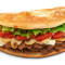 Steak, Cheese Mushroom (Large)