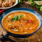 Tài Shì Suān Là Hǎi Xiān Tāng Miàn Thai Sour And Spicy Seafood Soup Noodles