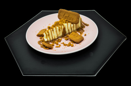 New York Cheese Cake With Lotus Biscoff