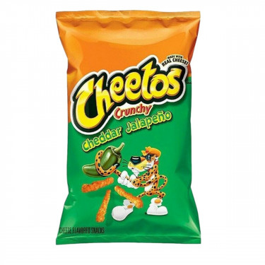 Usa Cheetos Crunchy Jalapeno Cheddar