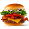 Bacon All American Ribeye Steakhouse Burger